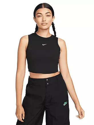 NIKE | Damen Top Sportswear Chill Knit Crop | 